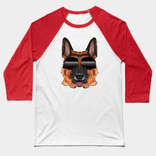 German Shepherd Baseball T-Shirt